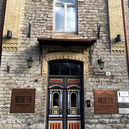 Апартаменты Charming Old Town View Таллин