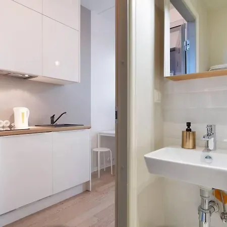 公寓 Charming Old Town View