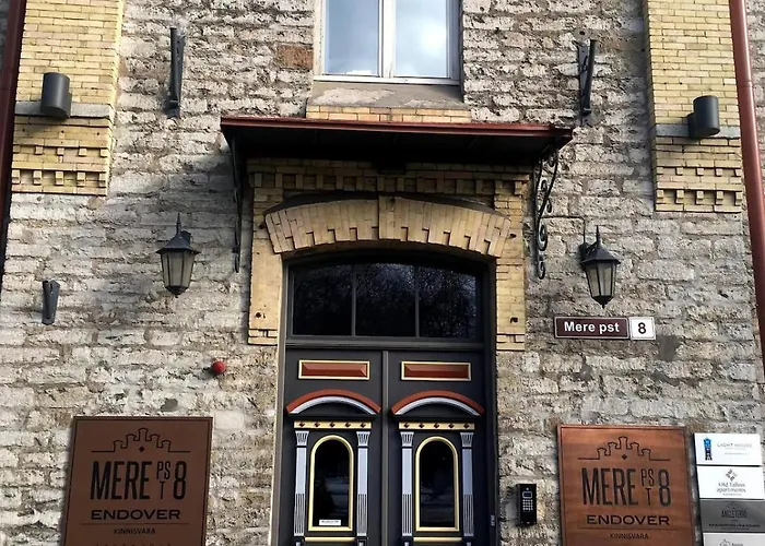 Apartment Charming Old Town View Tallinn