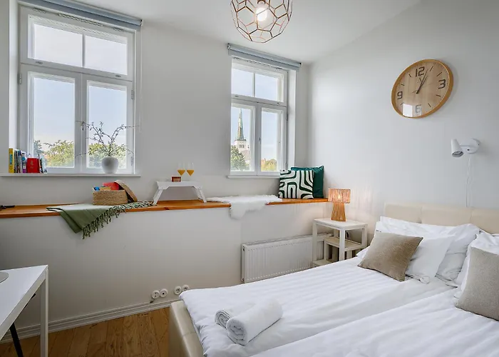 Apartment Charming Old Town View Tallinn