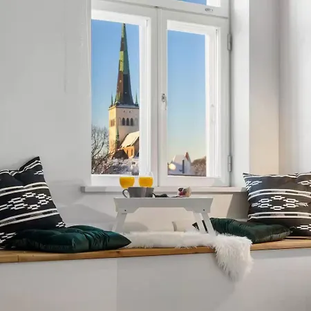 Korter Charming Old Town View Tallinn