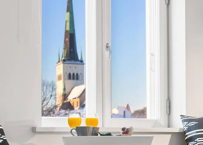 Korter Charming Old Town View *