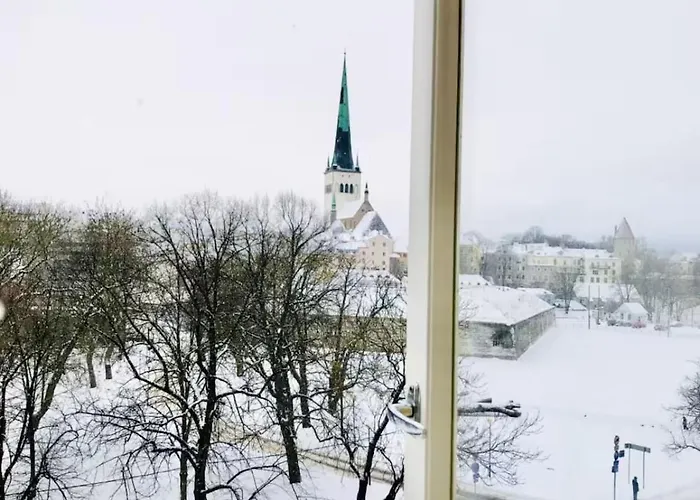 Korter Charming Old Town View *