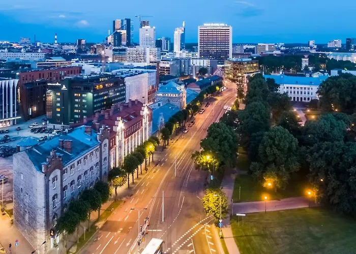 Charming Old Town View Korter Tallinn